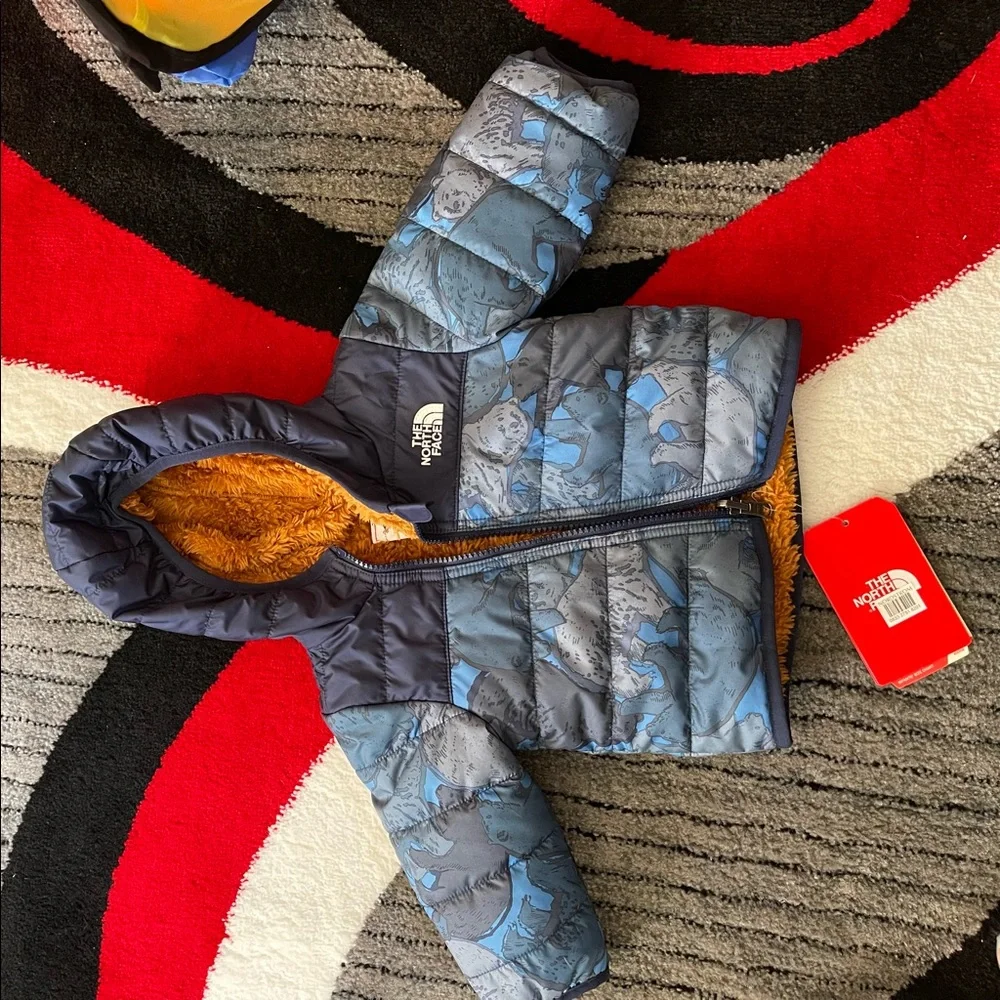 🆕 north face infant  jacket 3-6 - Picture 6 of 9